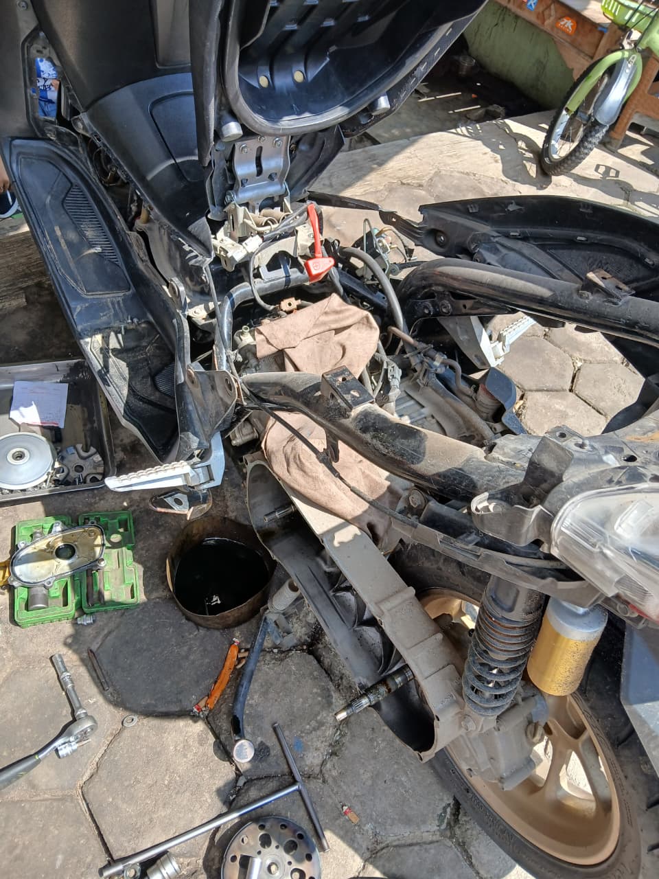 Servis Motor & Repaint Cikarang