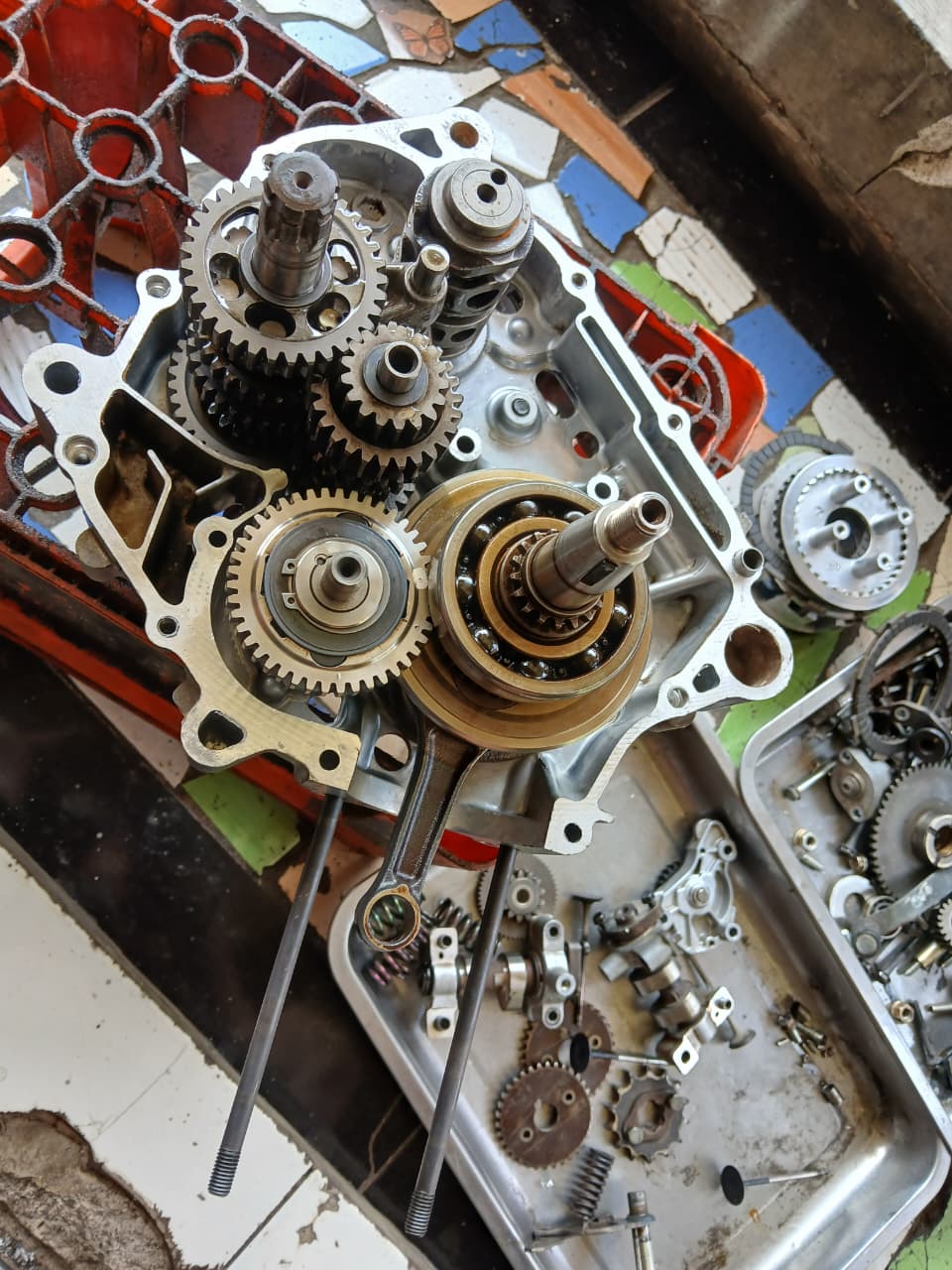 Servis Motor & Repaint Cikarang