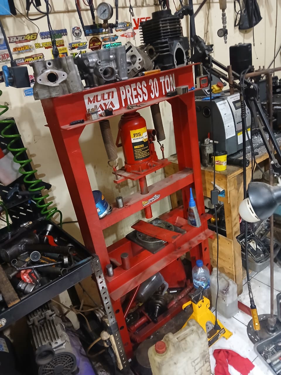 Servis Motor & Repaint Cikarang