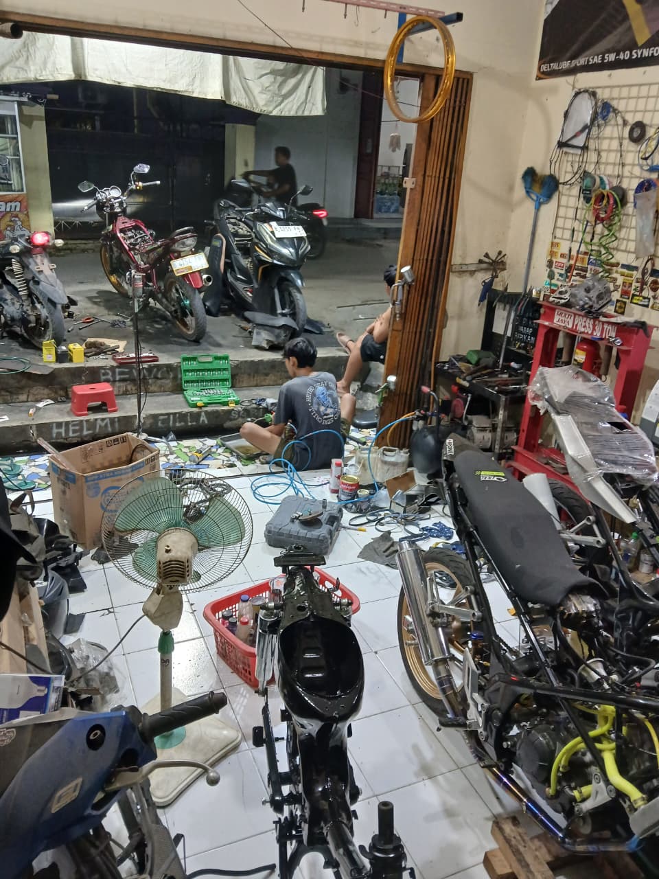 Servis Motor & Repaint Cikarang