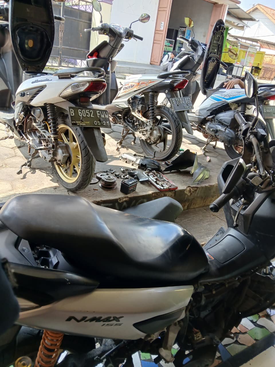 Servis Motor & Repaint Cikarang