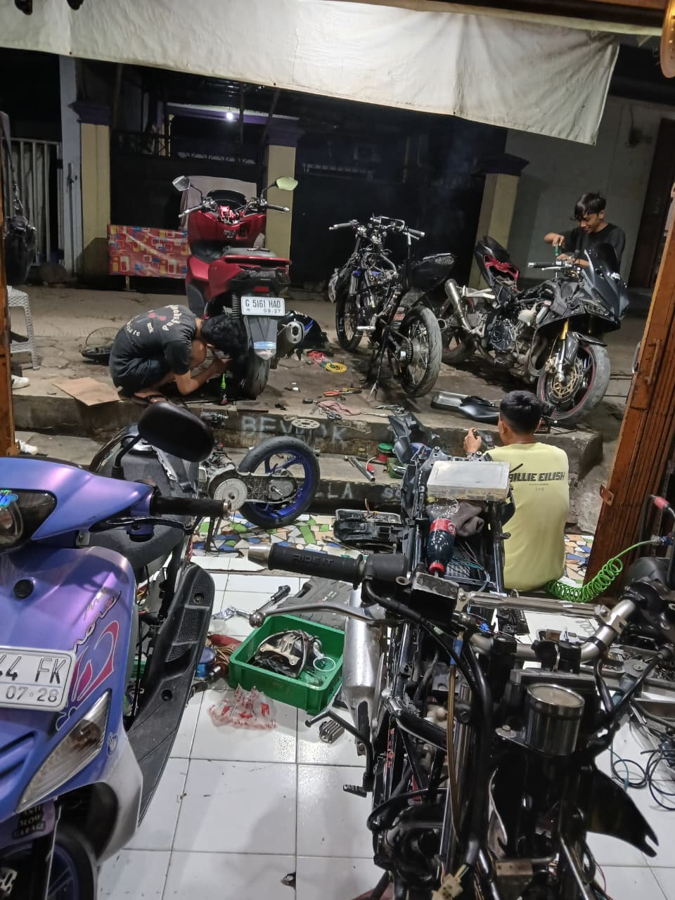 Servis Motor & Repaint Cikarang